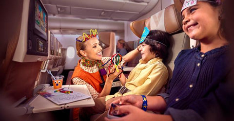 Kooshy Kids  Etihad Flying Nanny