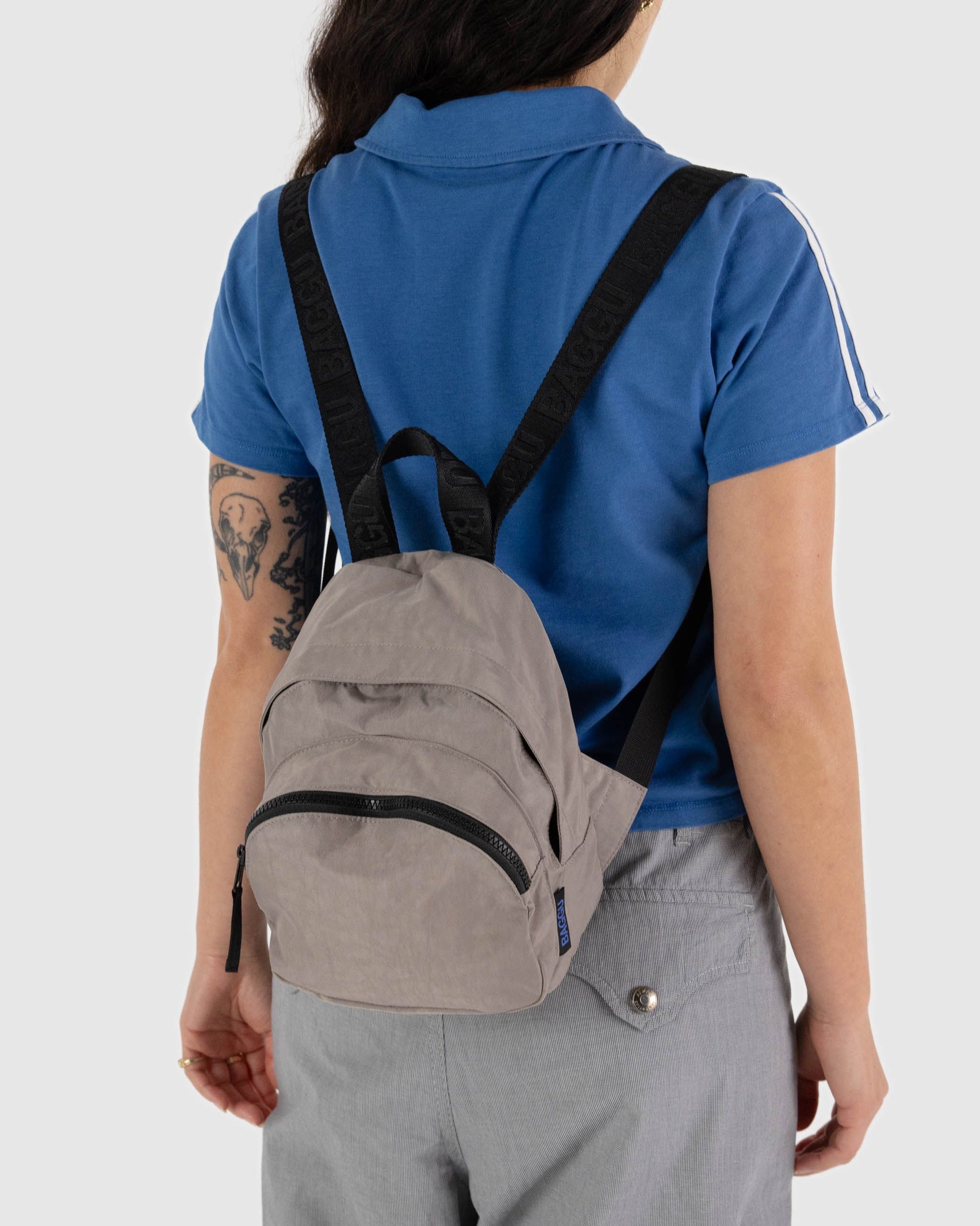 Mini Nylon Backpack