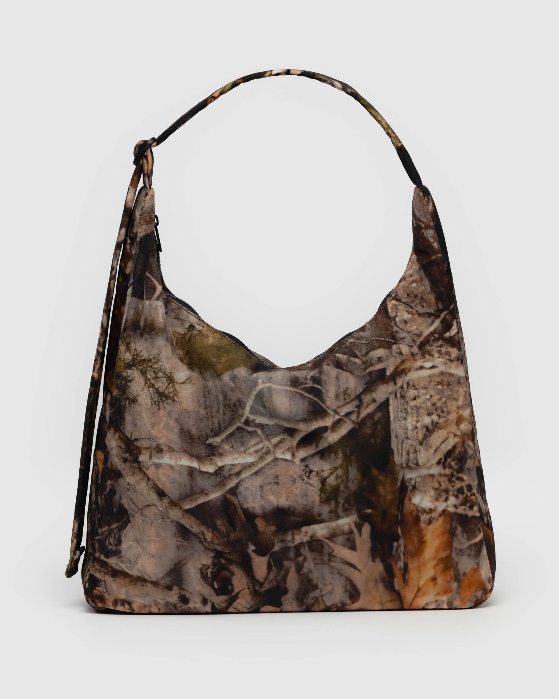 Nylon Shoulder Bag - Photo Forest