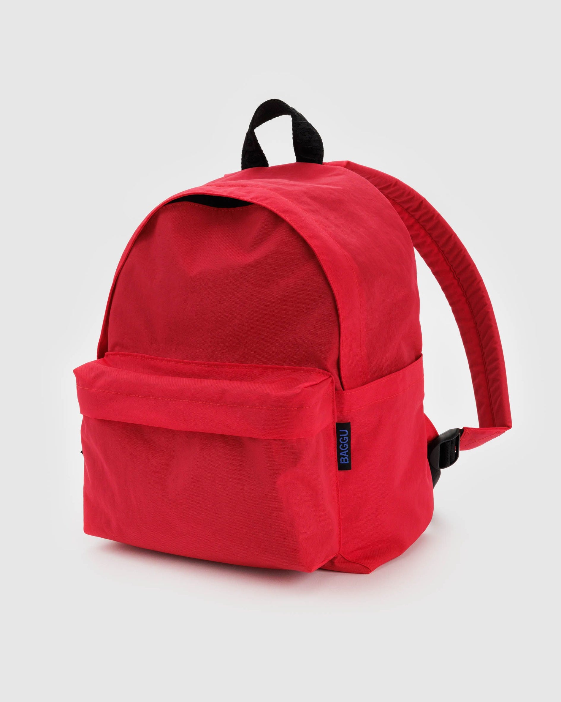 Medium Nylon Backpack - Candy Apple