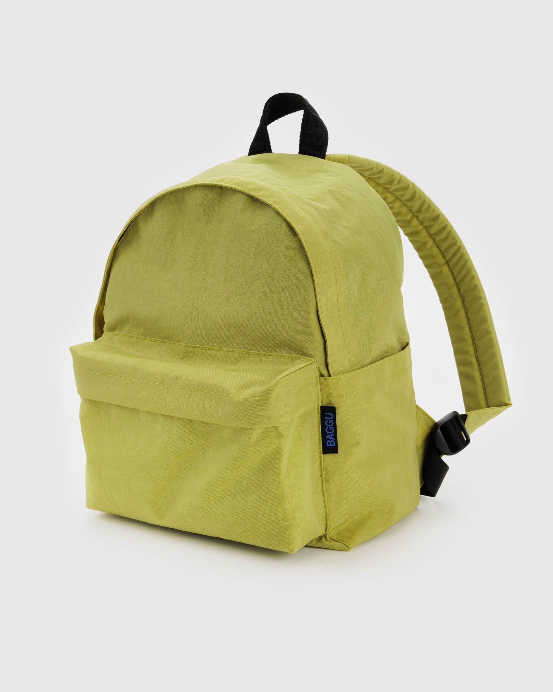 Medium Nylon Backpack - Lemongrass