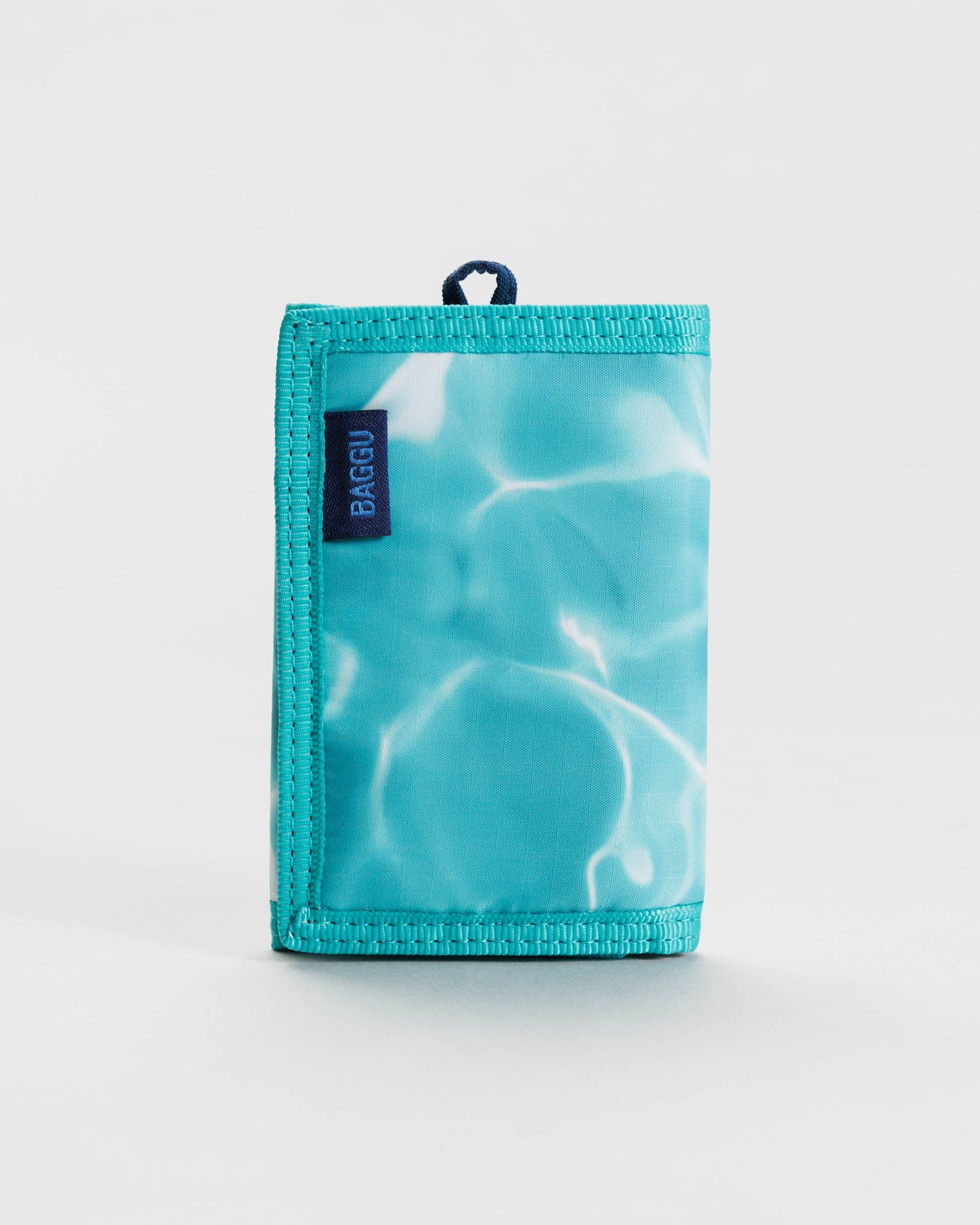 Nylon Wallet - Pool