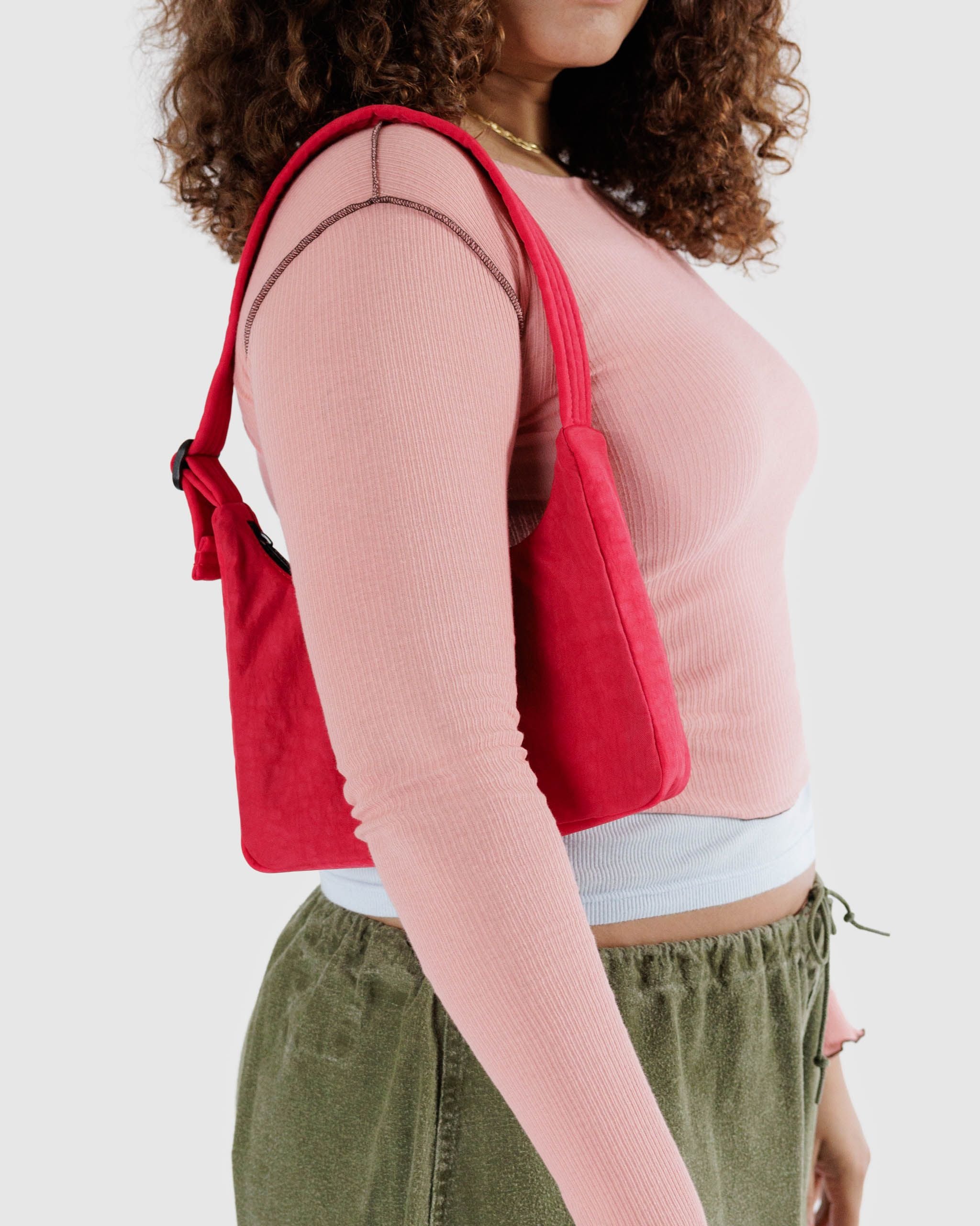 Mini Nylon Shoulder Bag