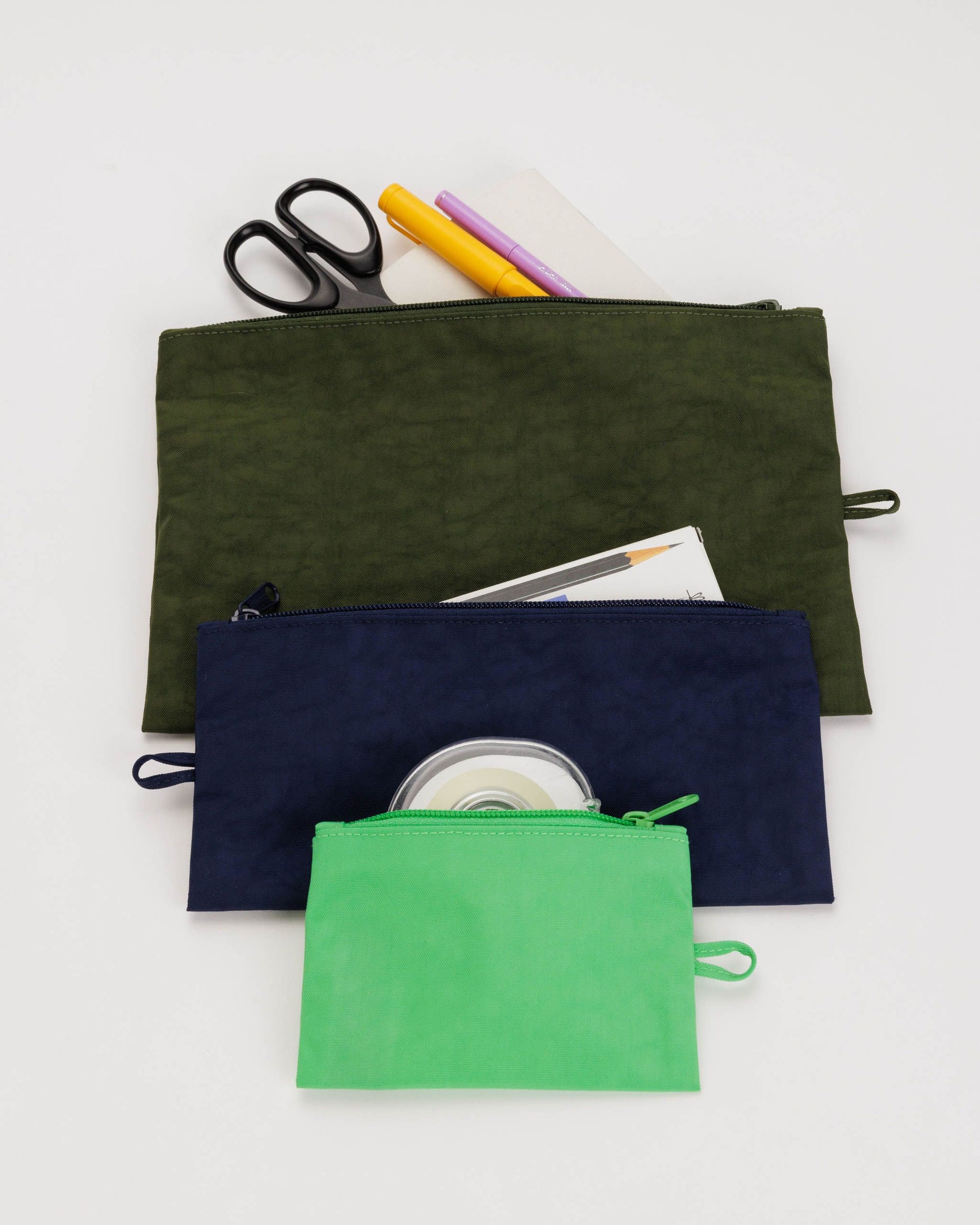 baggu flat pouch