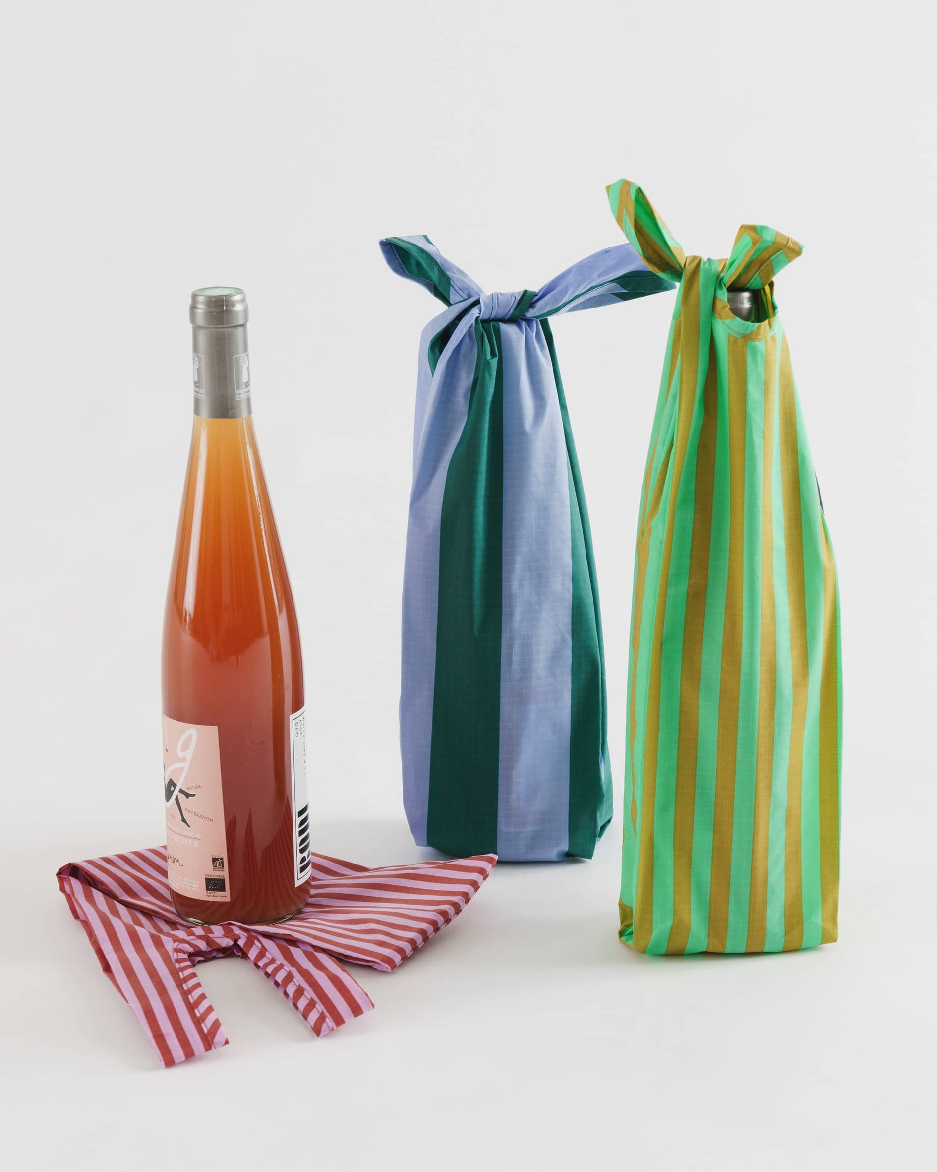 Wine Baggu Set of 3