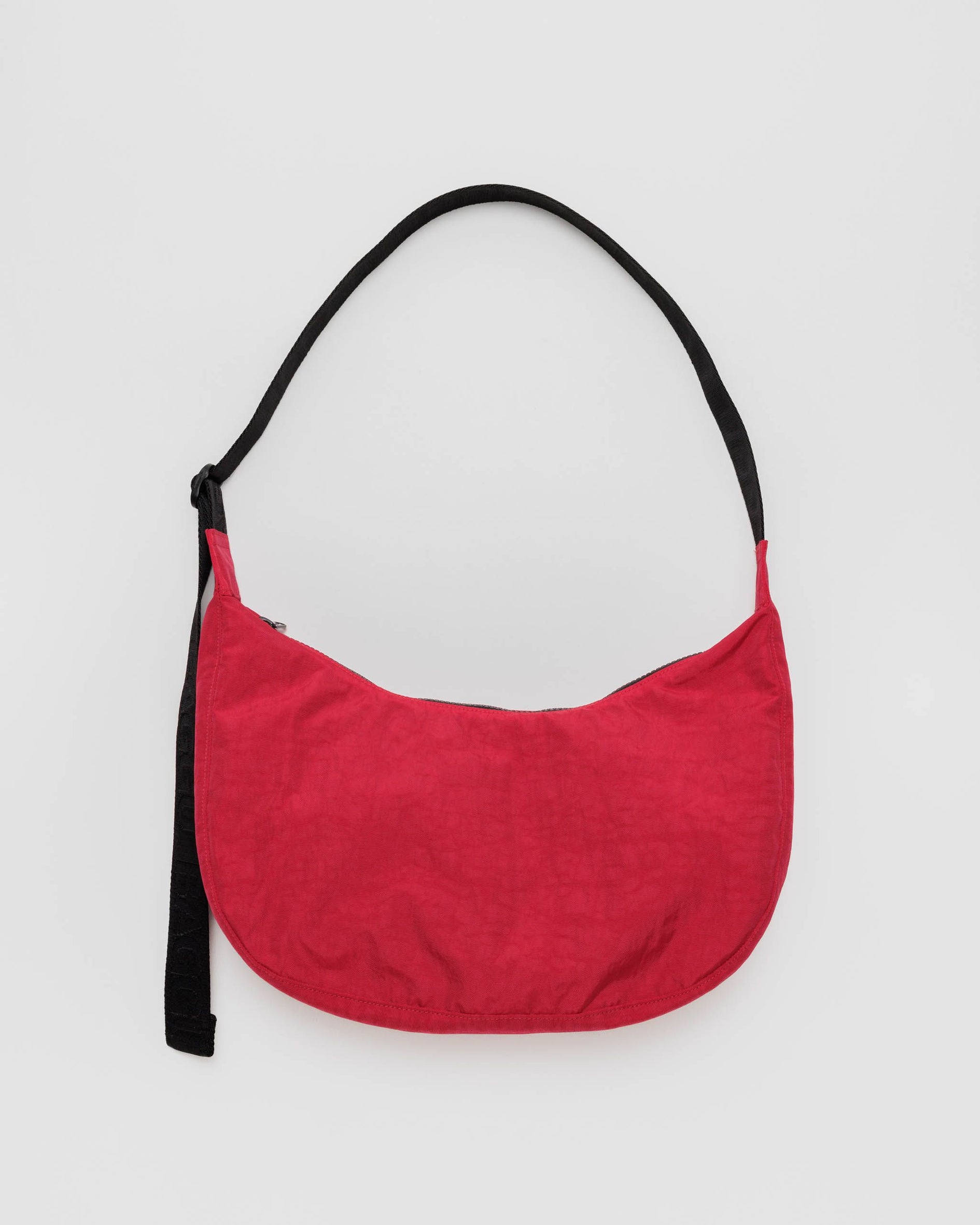 Medium Nylon Crescent Bag - Candy Apple 37.5"