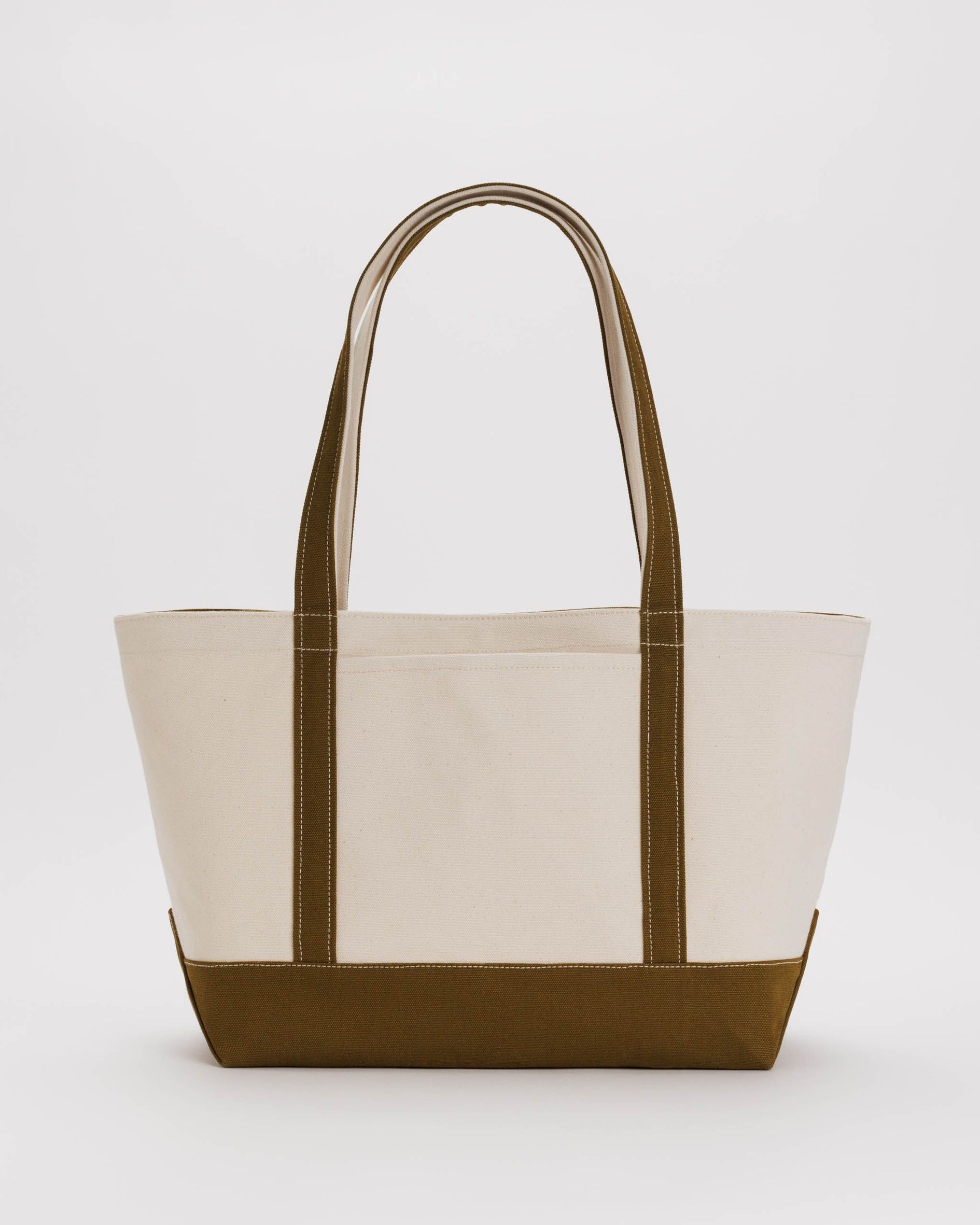 Medium Heavyweight Canvas Tote - Tamarind