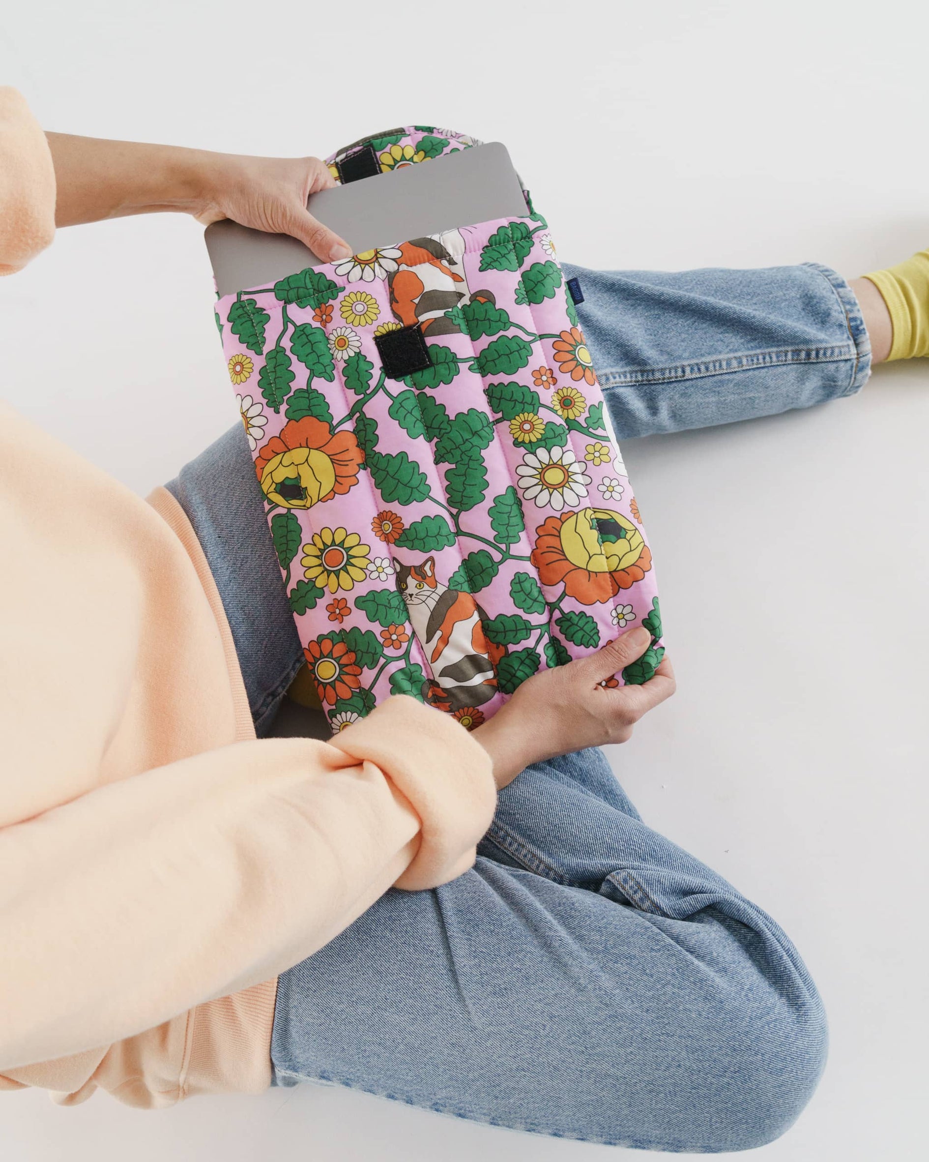 Cutie Cactus Laptop Sleeve – LabelDaddy