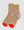 low res Ribbed Sock - Beige Mix Small