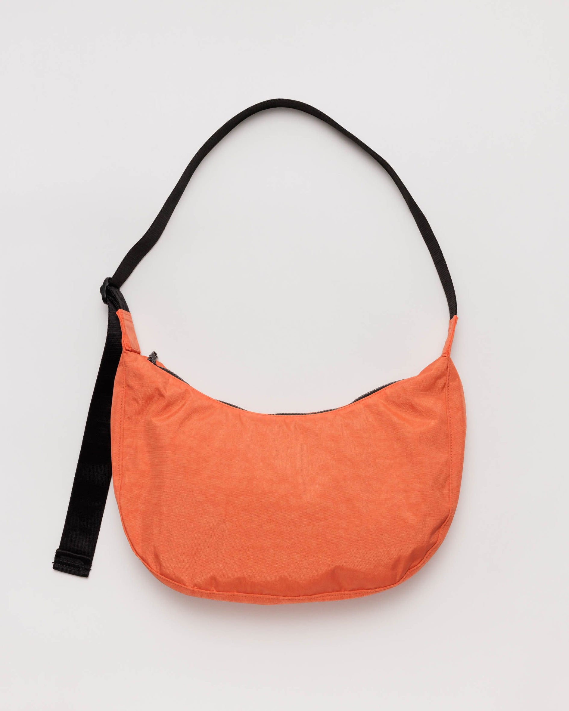 Medium Nylon Crescent Bag - Nasturtium