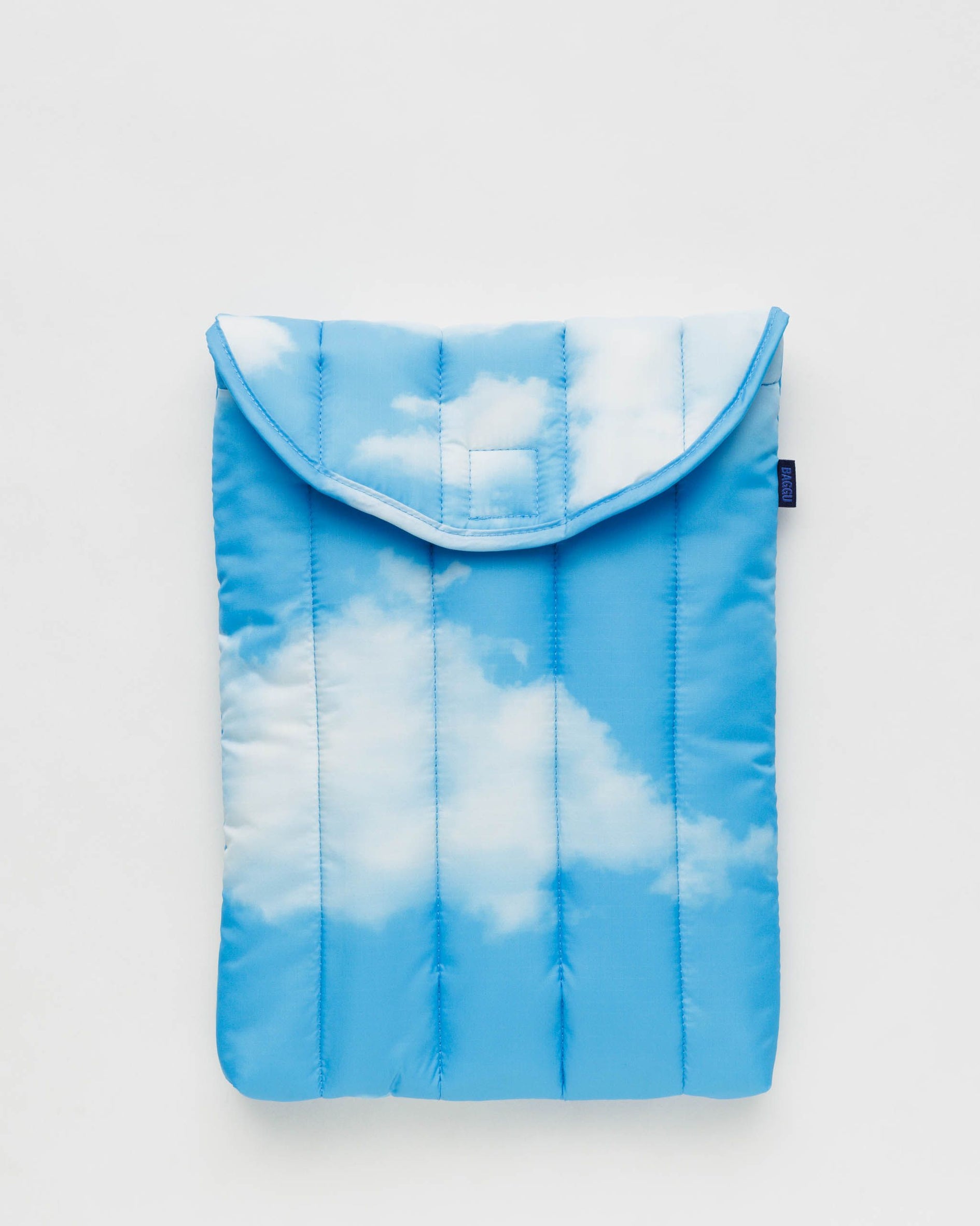 Puffy Laptop Sleeve 13"/14" - Clouds