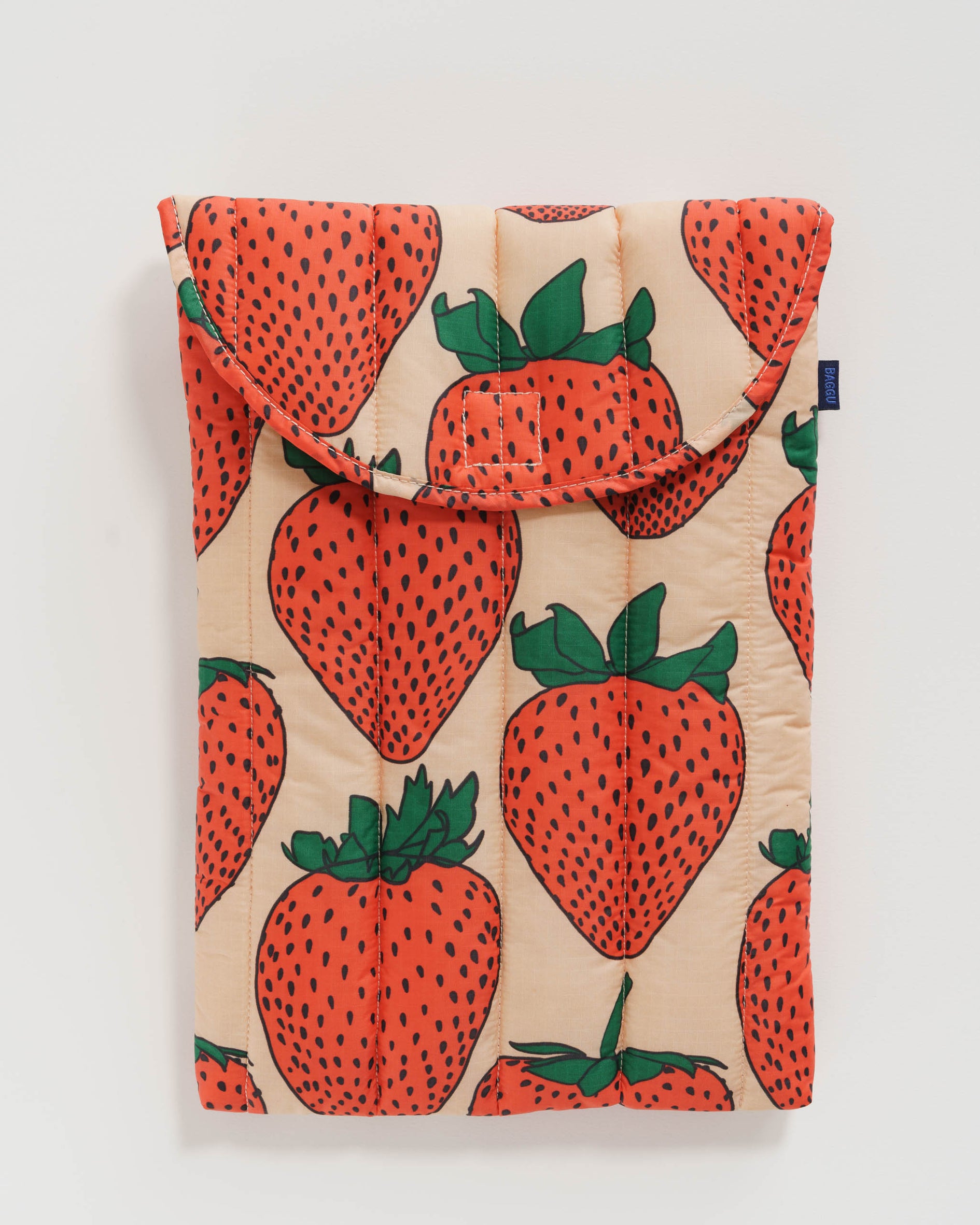 Puffy Laptop Sleeve 16" - Strawberry