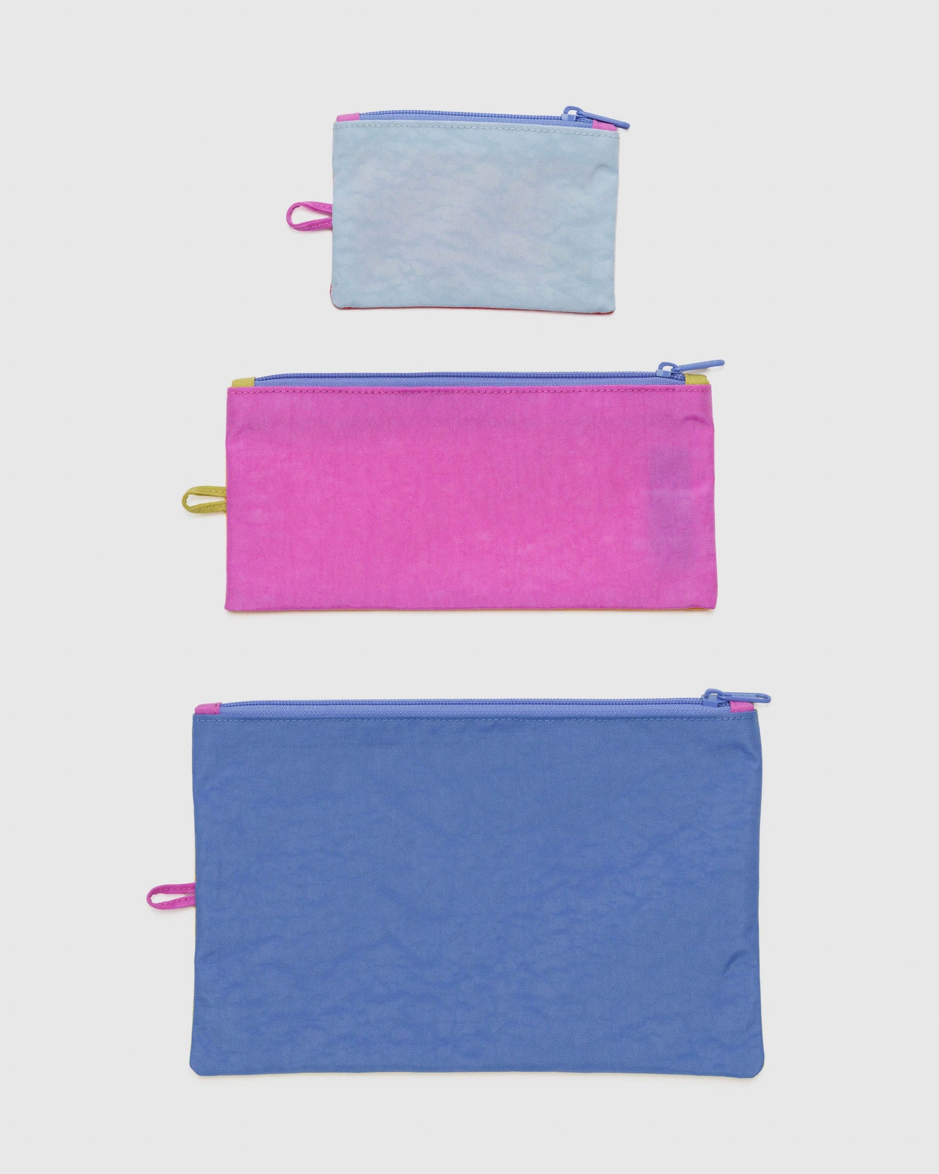 Flat Pouch Set - Vacation Colorblock