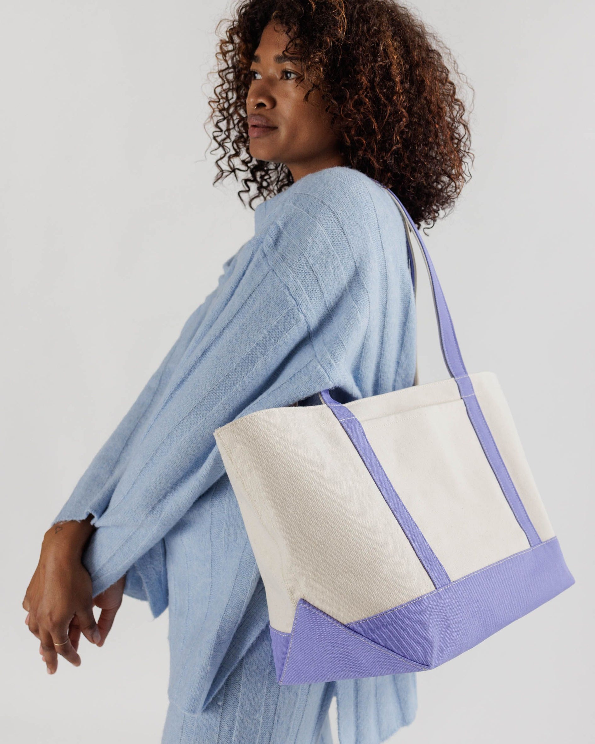 Medium Heavyweight Canvas Tote