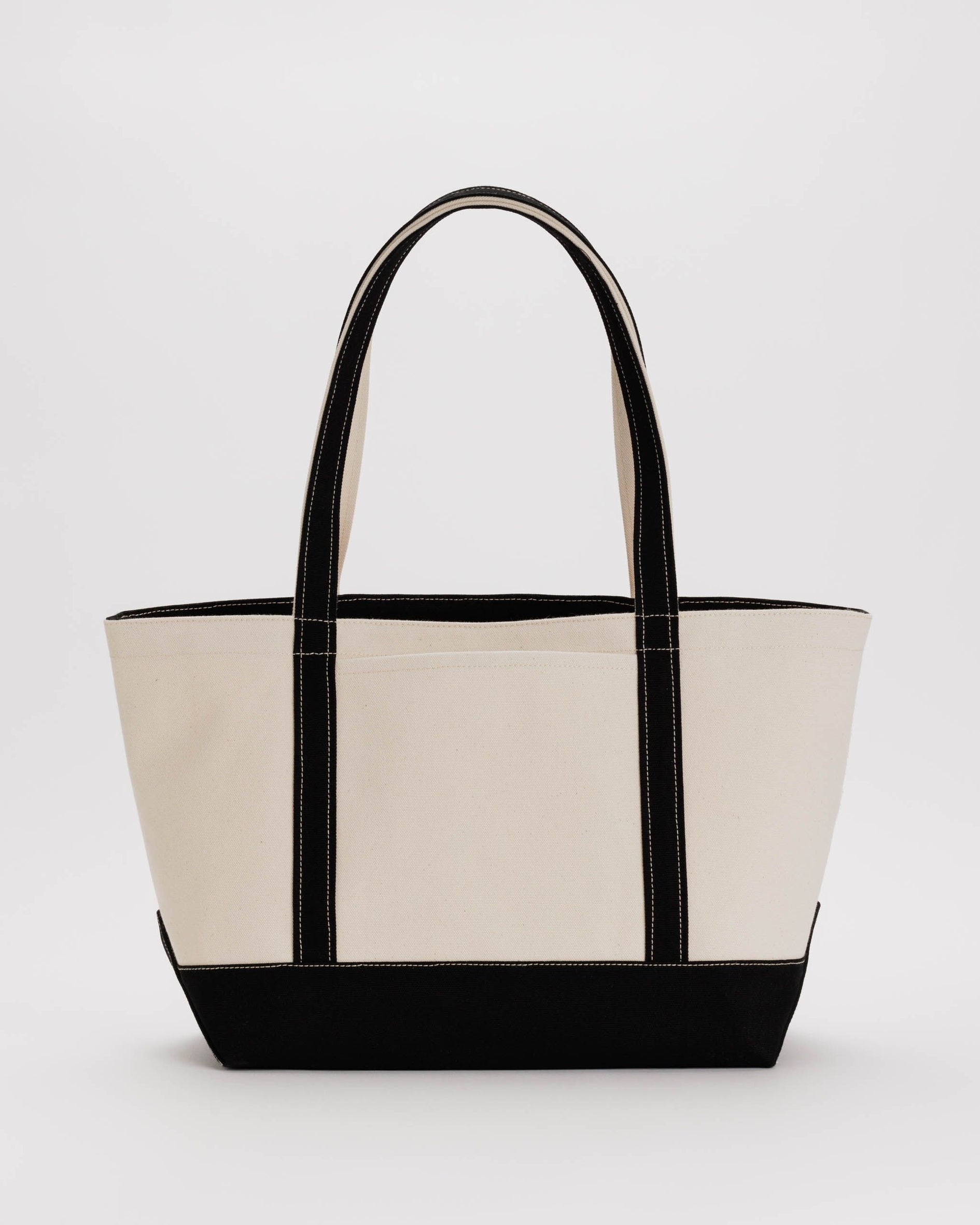 Medium Heavyweight Canvas Tote - Black