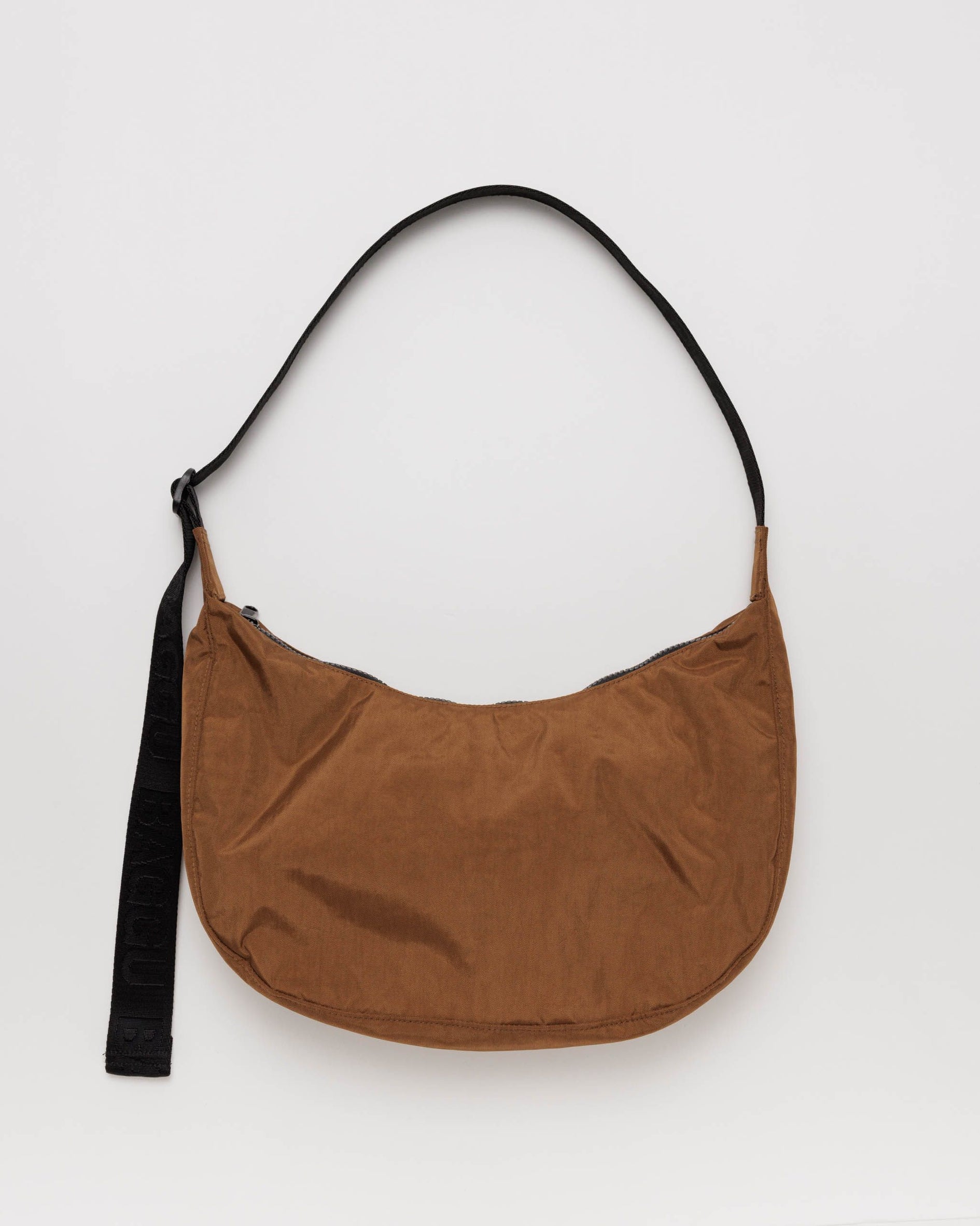 Baggu Deadstock Medium Nylon Crescent Bag - Baked Apple
