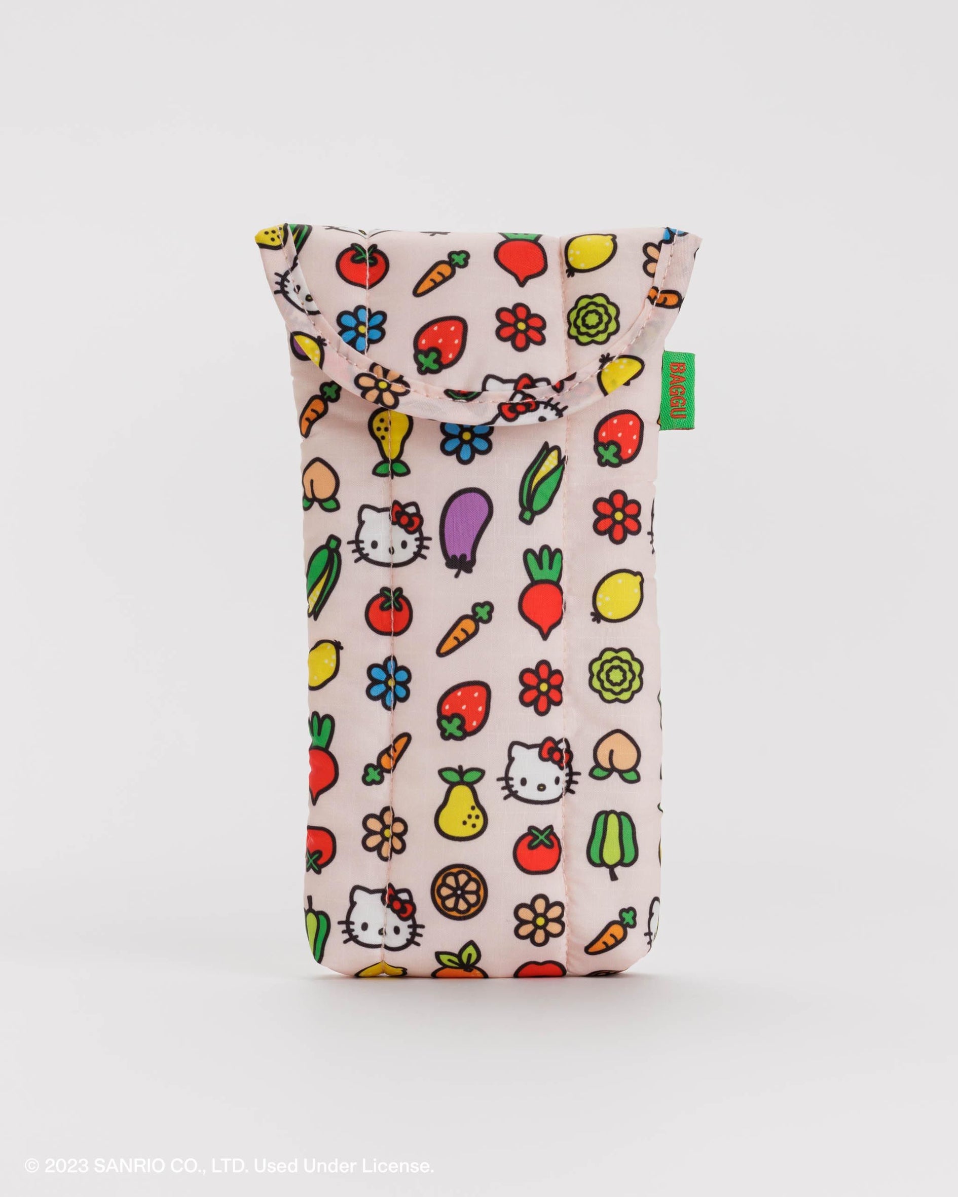 Puffy Glasses Sleeve - Hello Kitty Icons