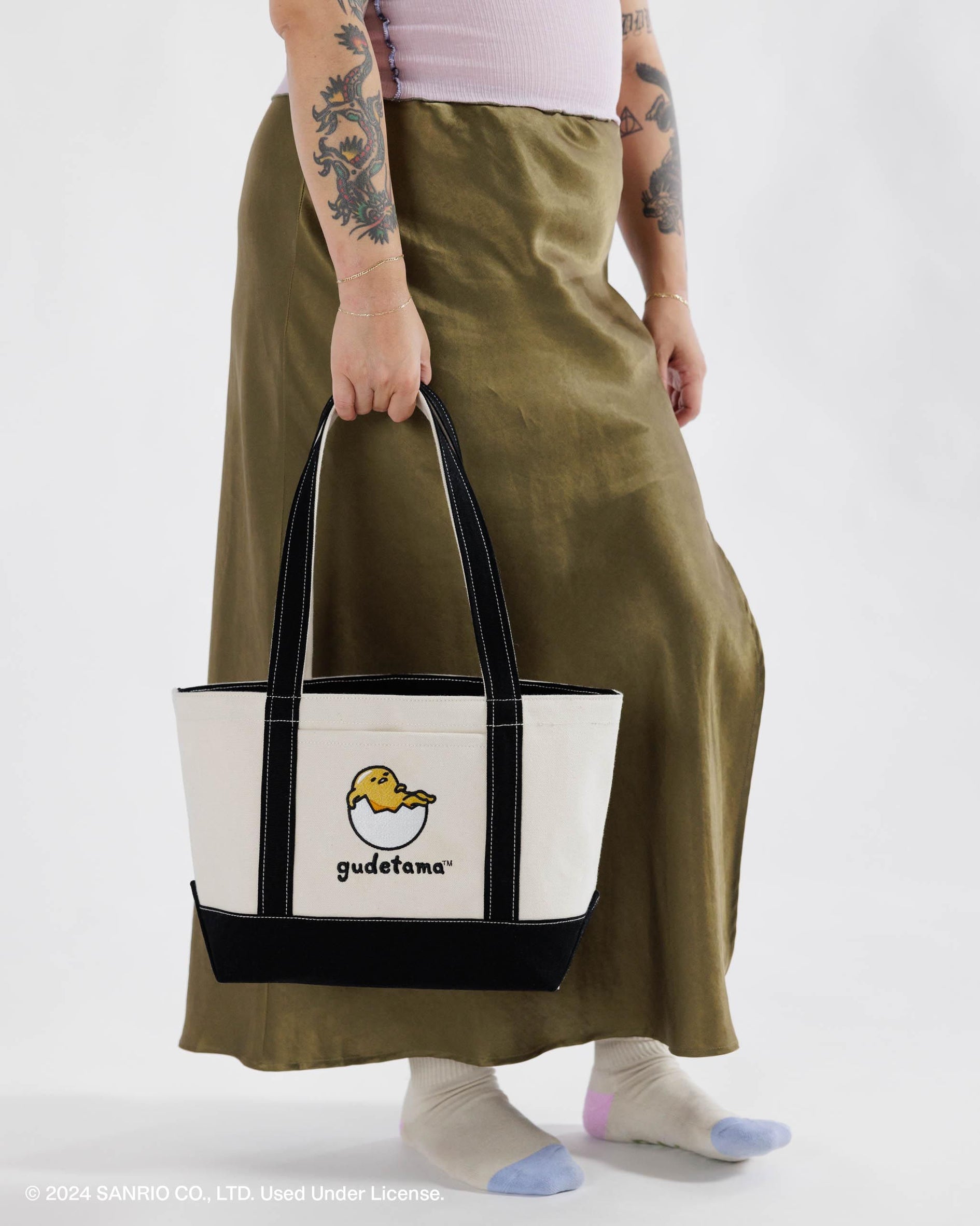 Small Heavyweight Canvas Tote