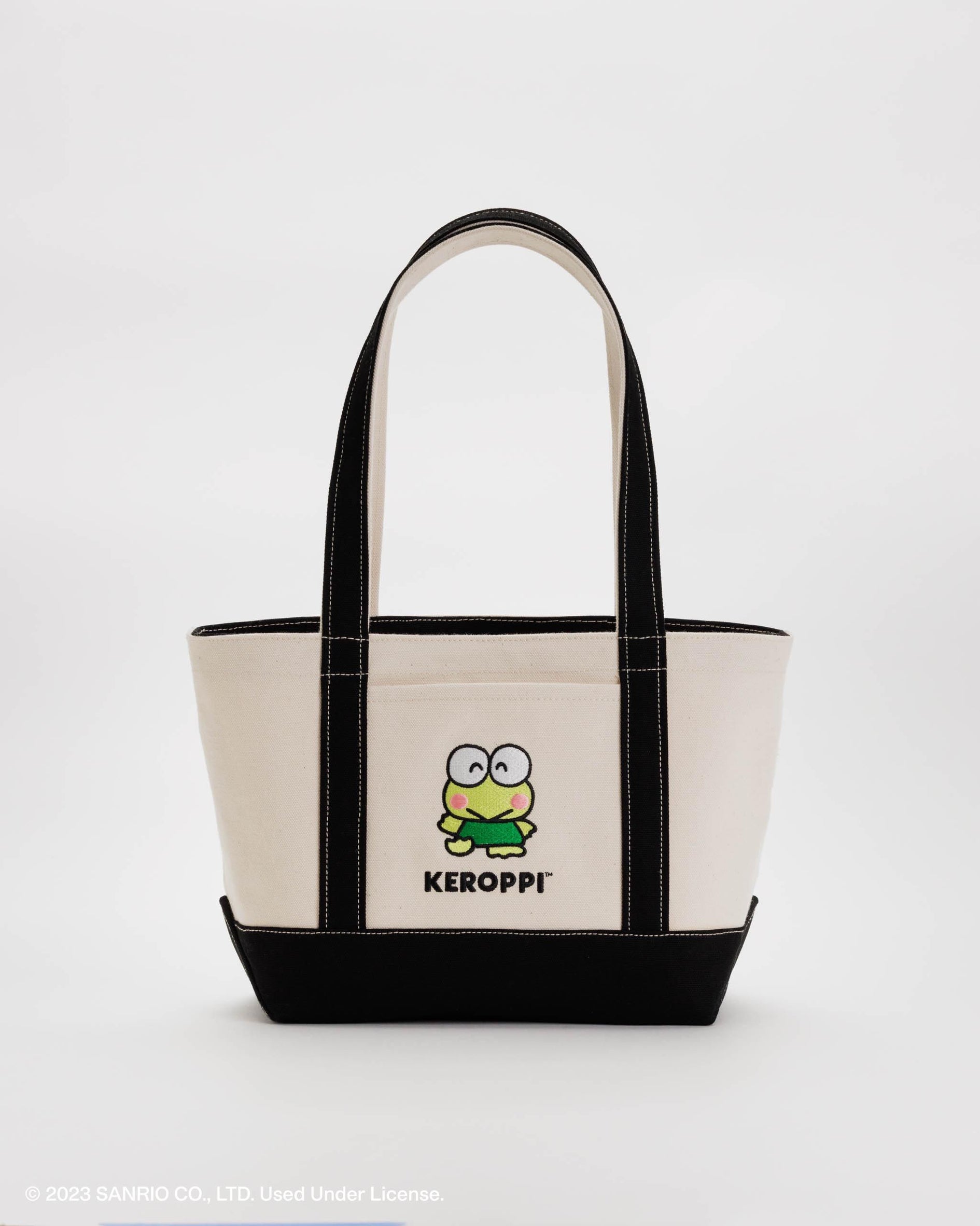 Small Heavyweight Canvas Tote - Keroppi