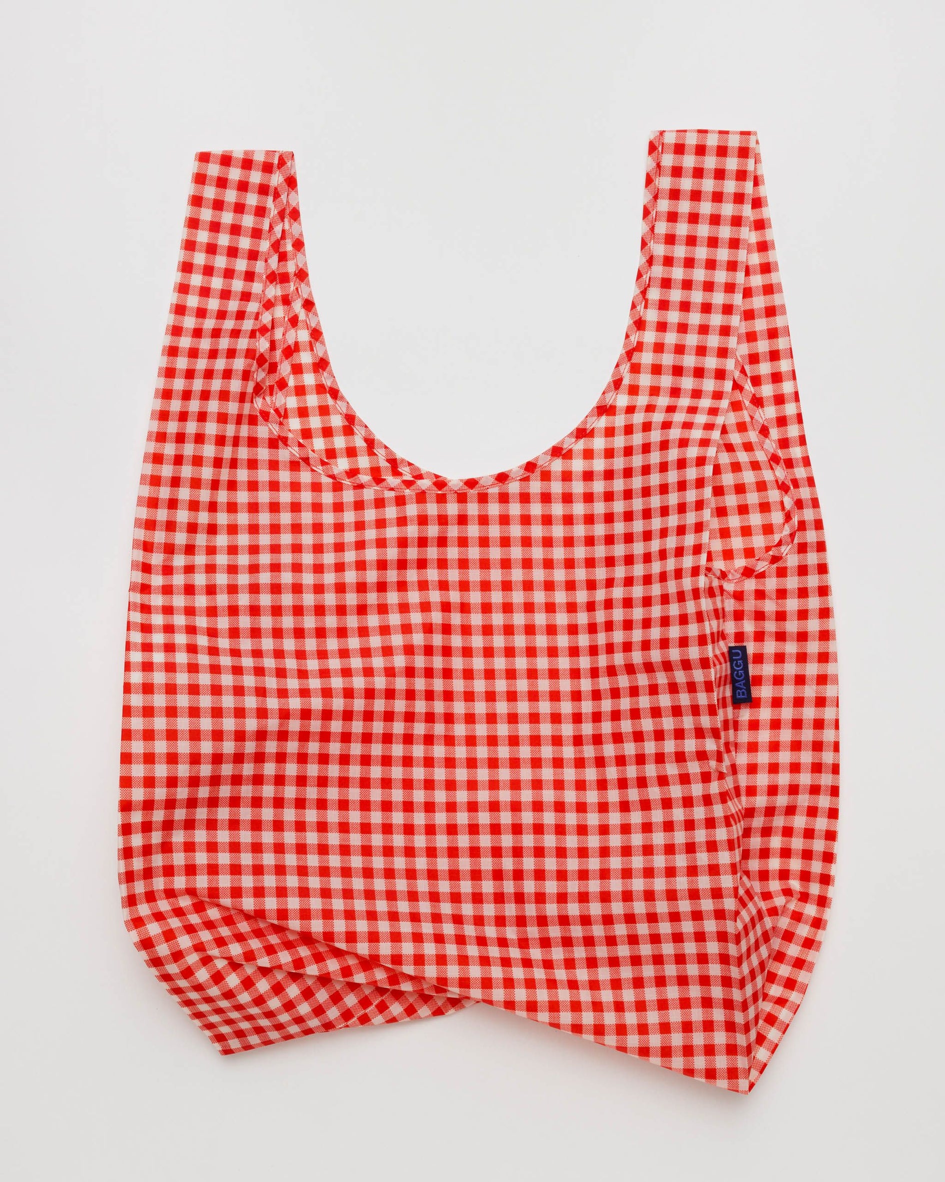 Standard Baggu - Red Gingham