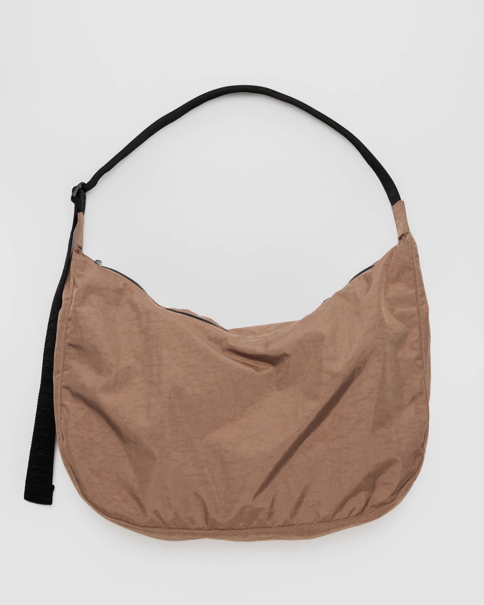 Large Nylon Crescent Bag