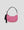 low res Small Nylon Crescent Bag - Azalea Pink