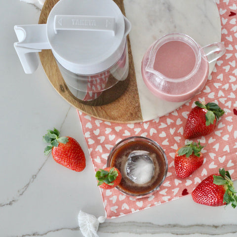 Strawberry & Chocolate Latte Recipe