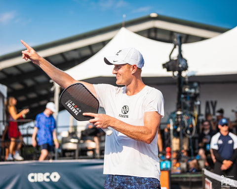 Pickleball Professional Riley Newman