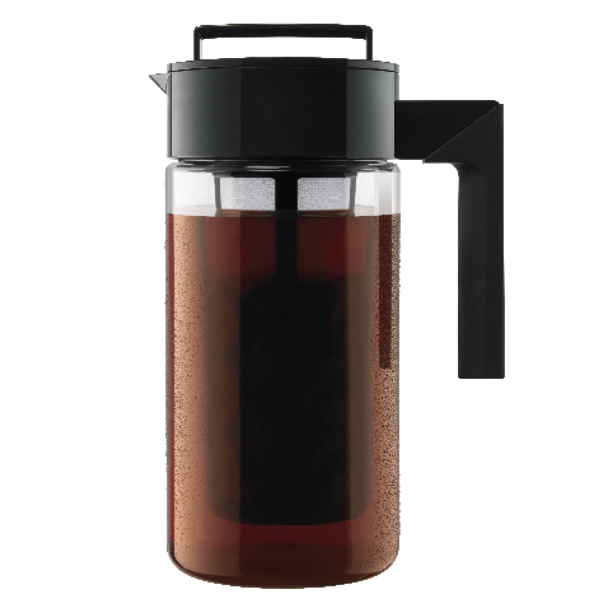 Special Savings Cold Brew Coffee Maker 2pc - 1 qt Black + 1 qt White