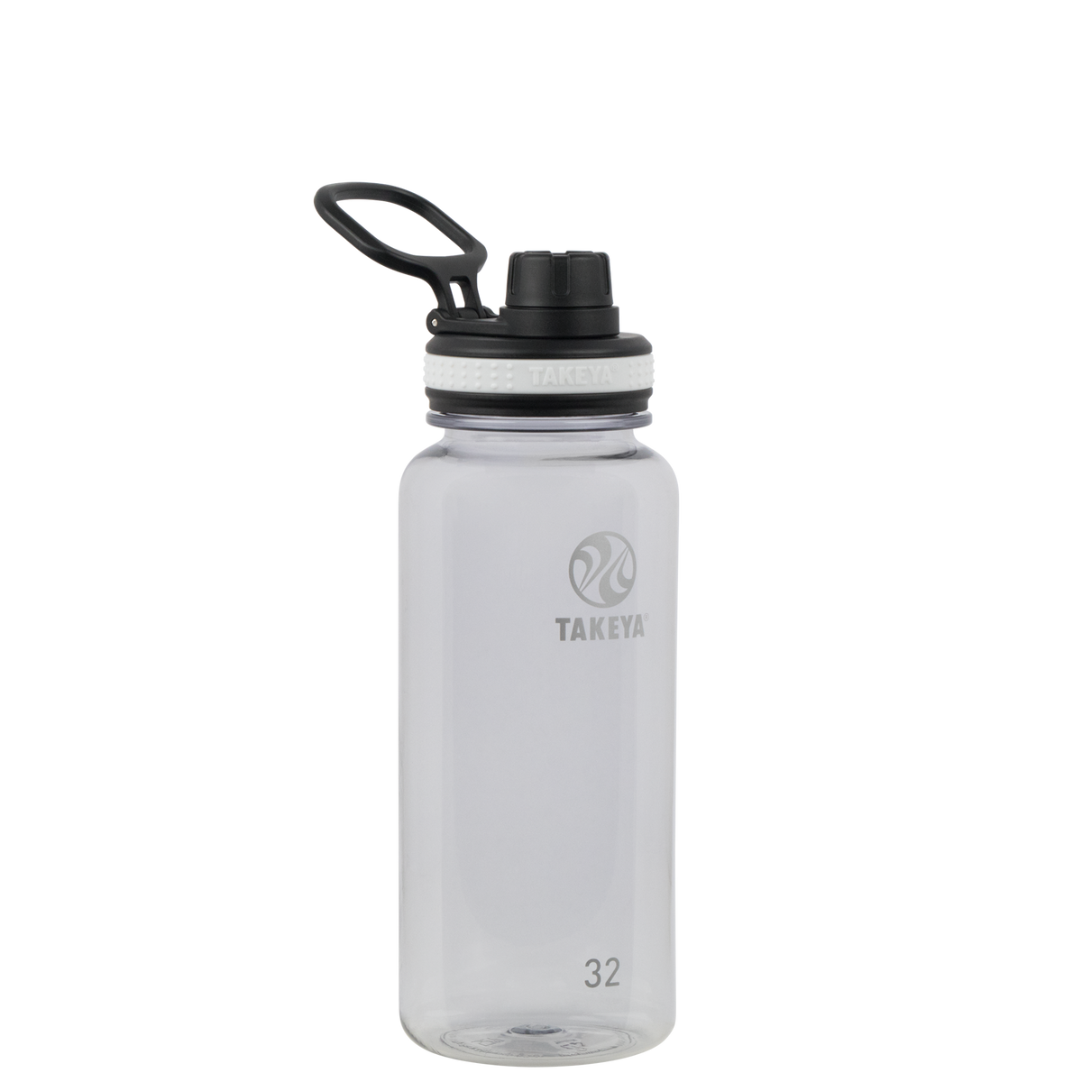 Tritan Water Bottle With Spout Lid