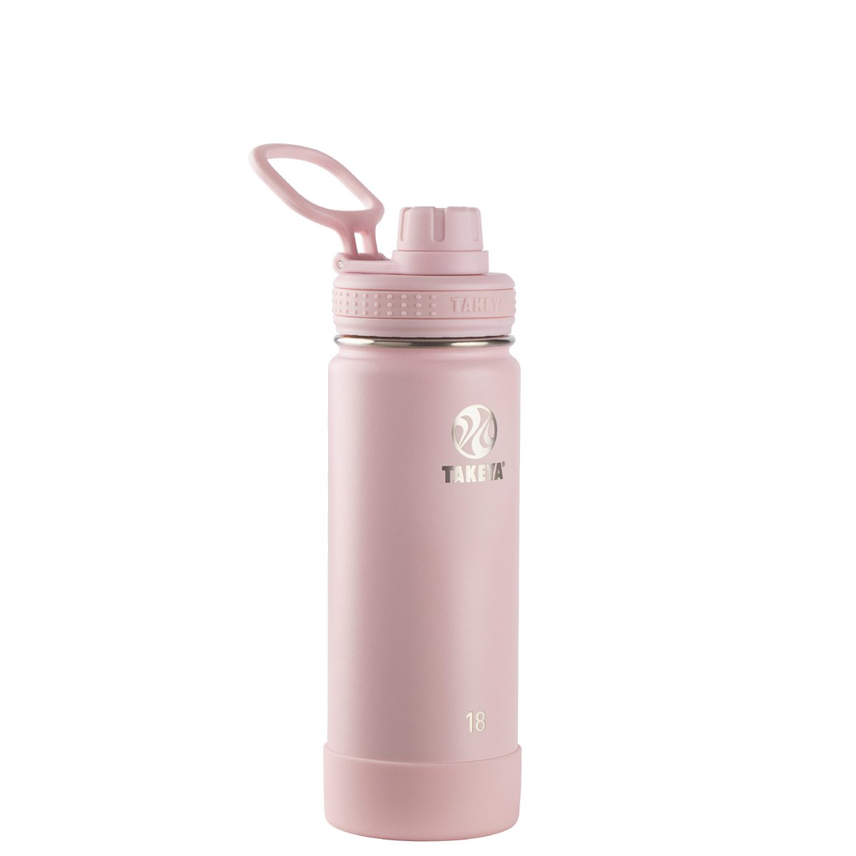 Actives Water Bottle With Spout Lid