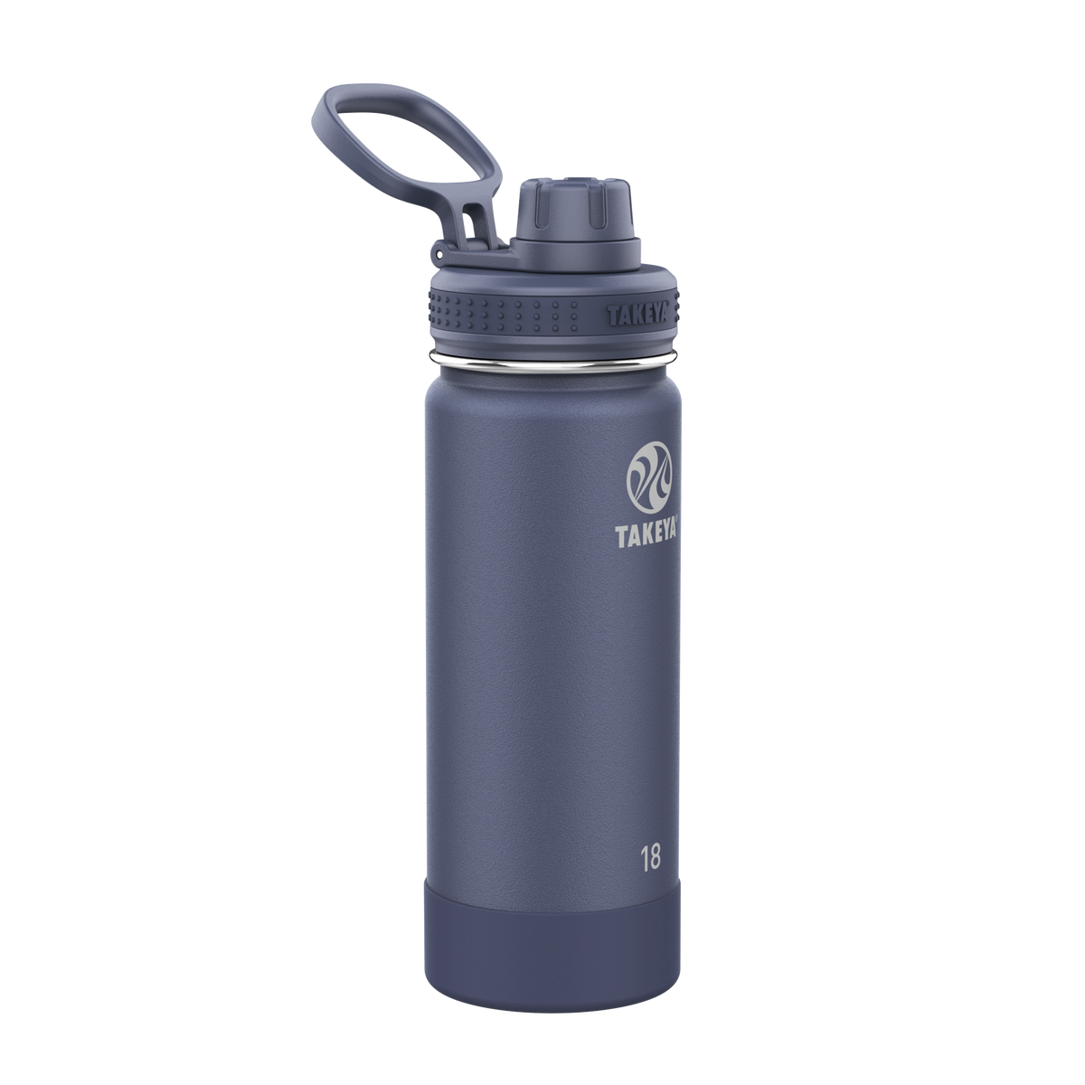 Actives Water Bottle With Spout Lid