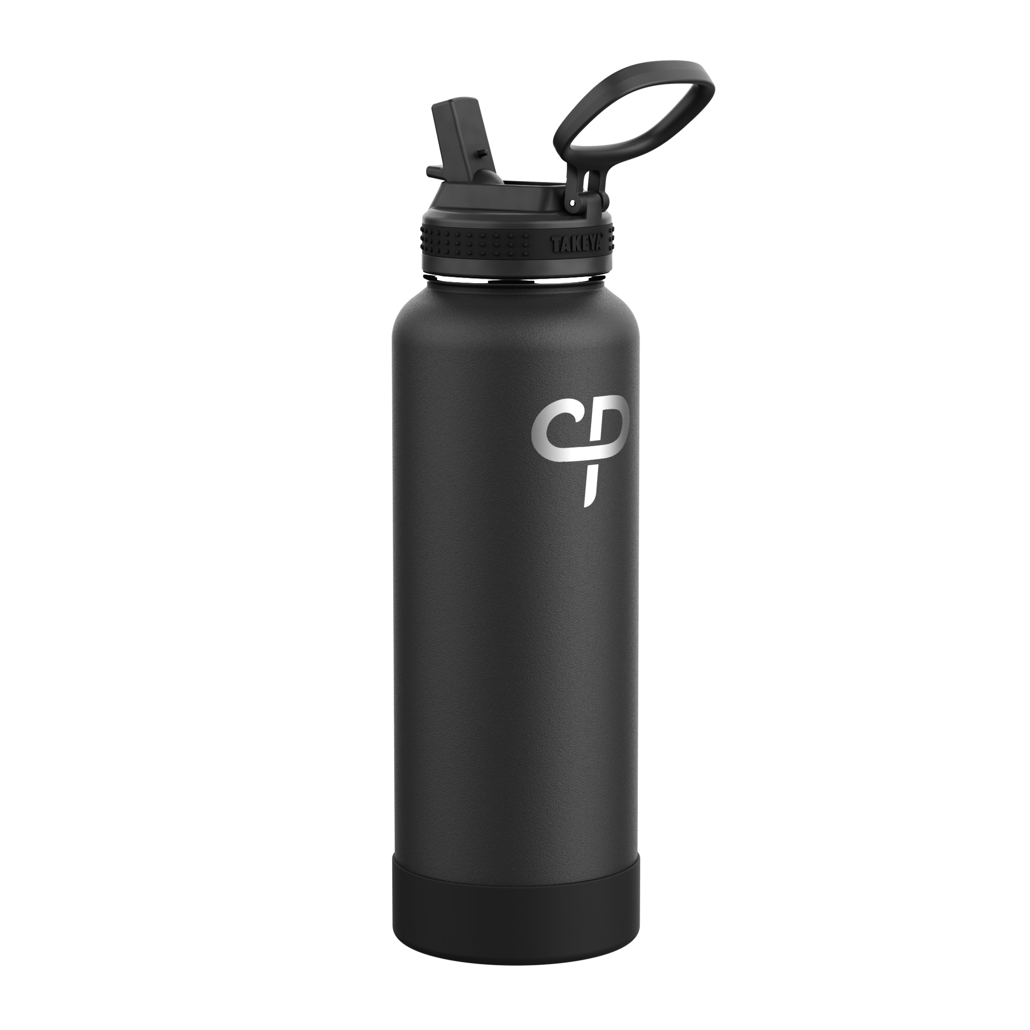 CP Signature Pickleball Water Bottle with Straw Lid