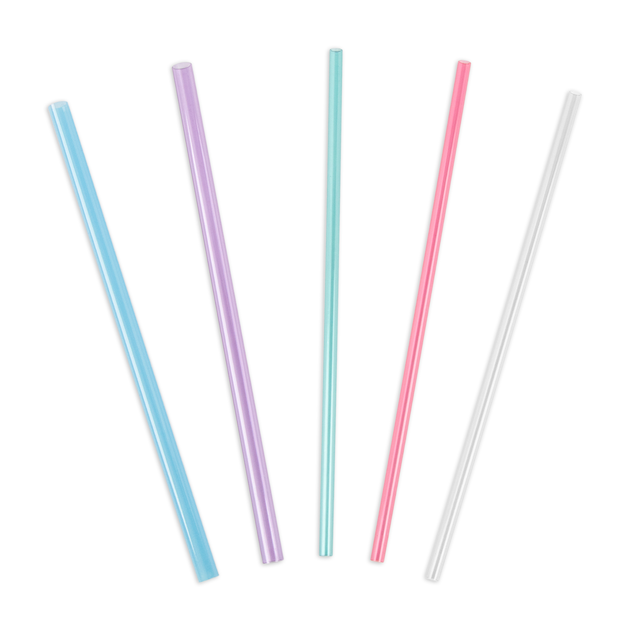 Straw Tumbler Tritan Straws 5pk