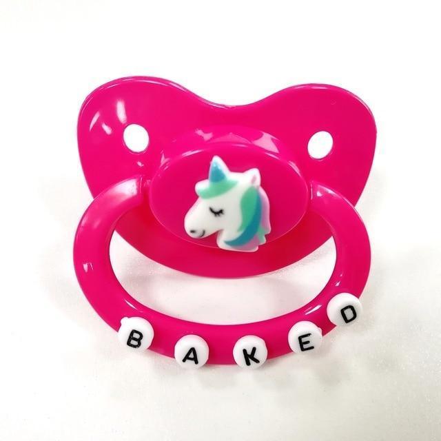 unicorn pacifier