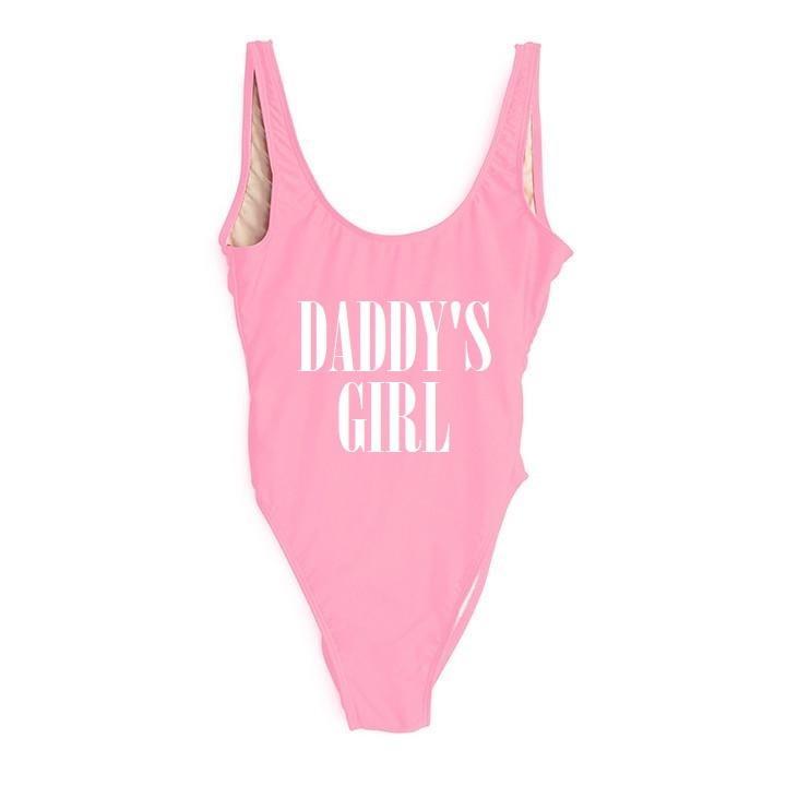 DADDY'S GIRL One Piece Swimsuit – DDLGWorld