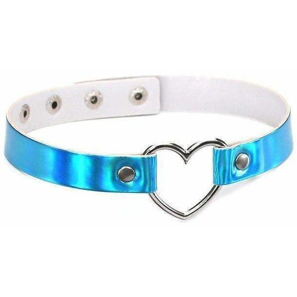 holographic heart choker