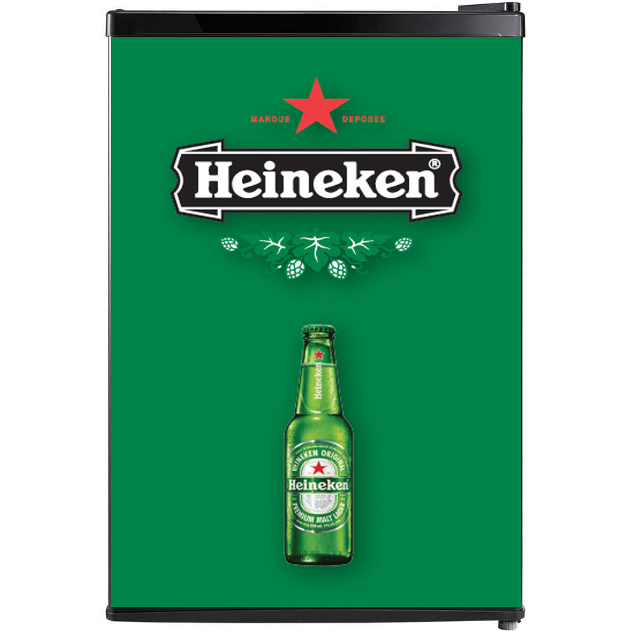 Heineken Beer Fridge | Custom Wrapped Fridges Canada – Custom Fridge Wraps