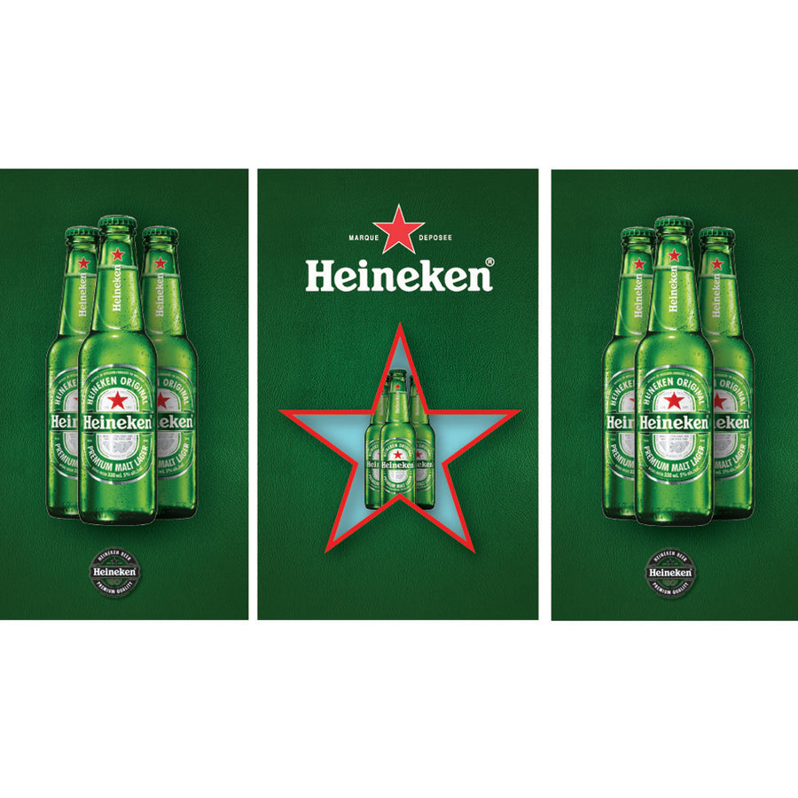 Heineken Beer Fridge | Custom Wrapped Fridges Canada – Custom Fridge Wraps