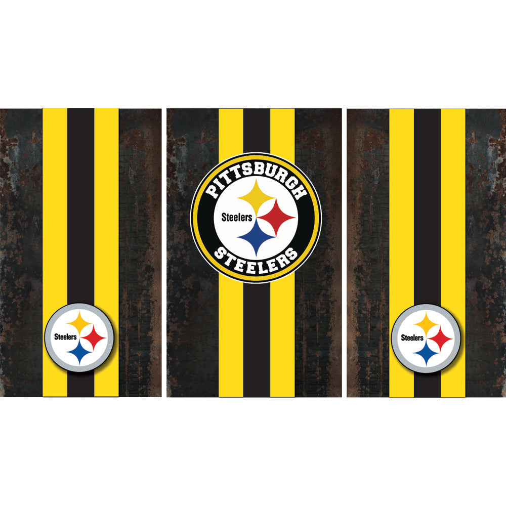 Pittsburgh Steelers Fridge 2 | Custom Wrapped Fridges Canada – Custom ...