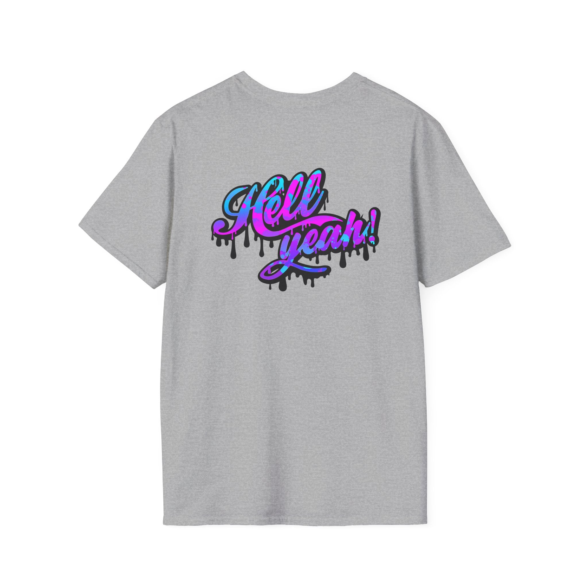 DEMO BROS - HELL YEAH! TEE (BLURPLE)