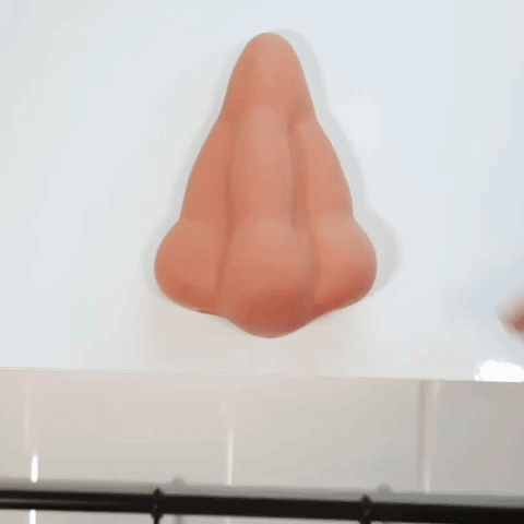 nose soap dispenser