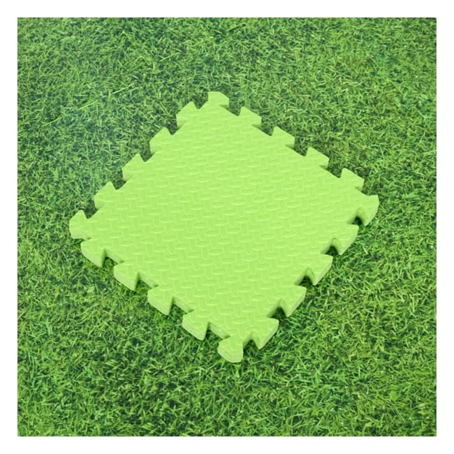 Jigsaw Grass Eva Floor Mat Iwantzone Com