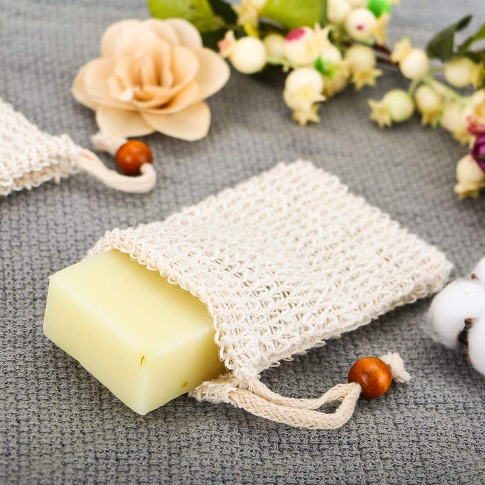 Sisal Soap Bag