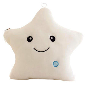 luminous star pillow