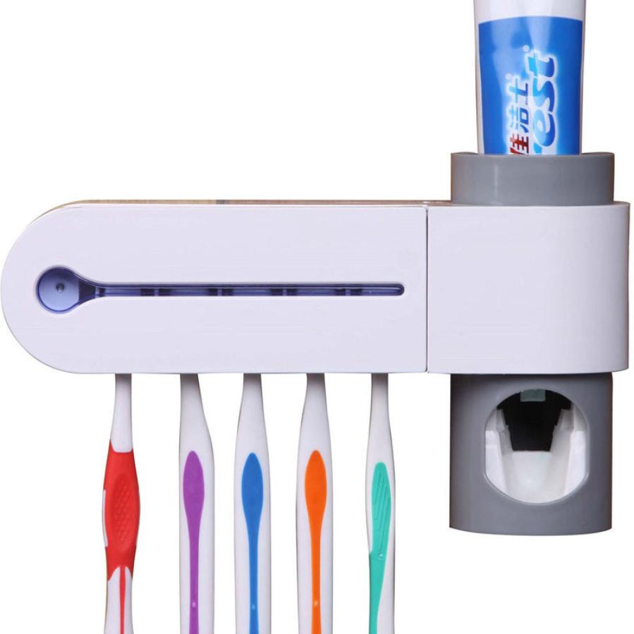 antibacterial toothbrush