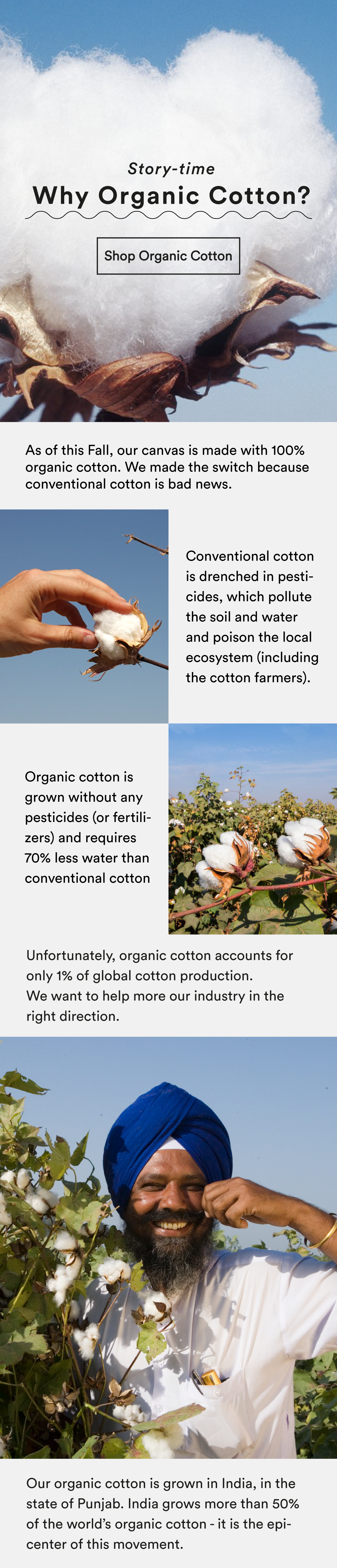 Organic Cotton