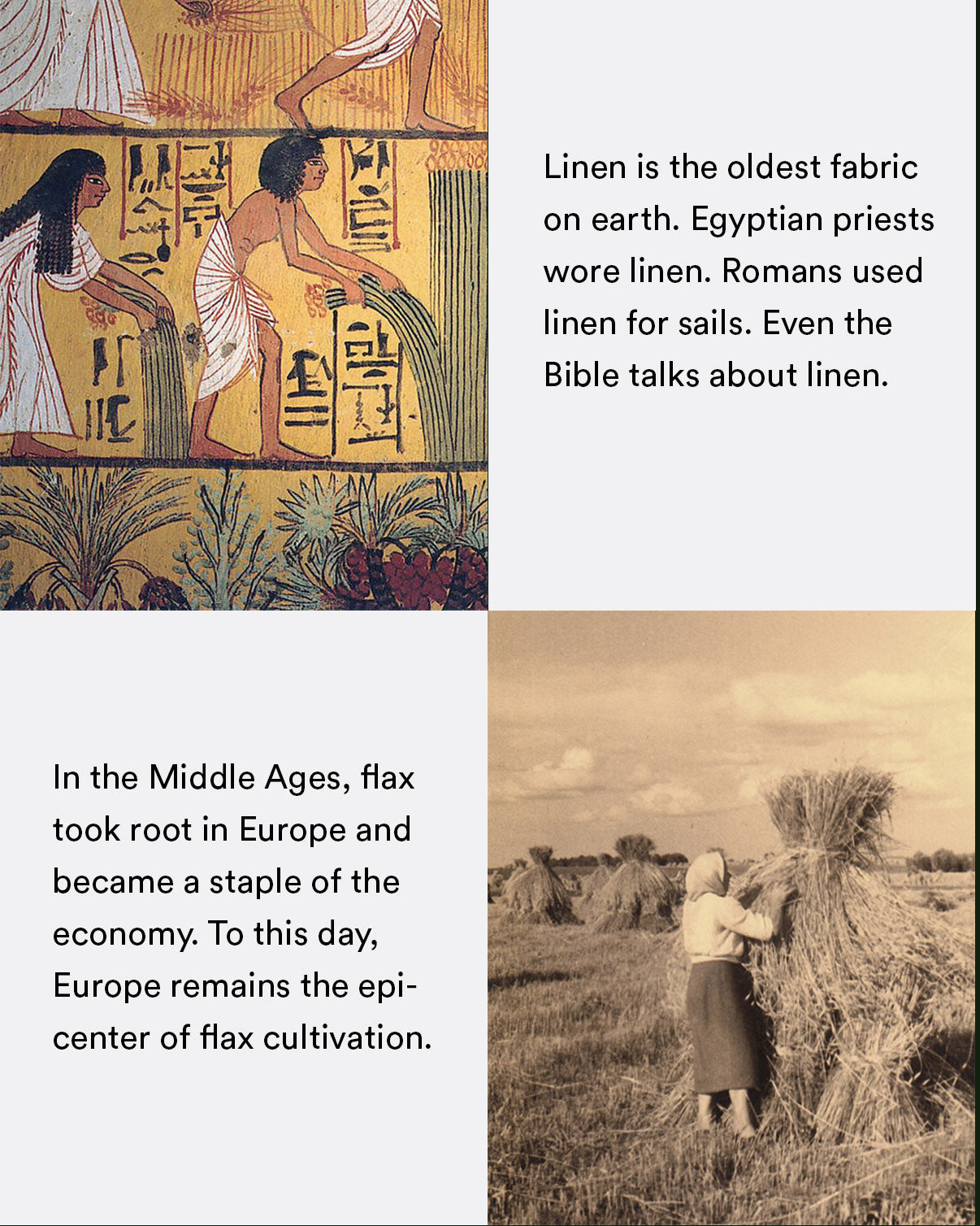 History of Linen