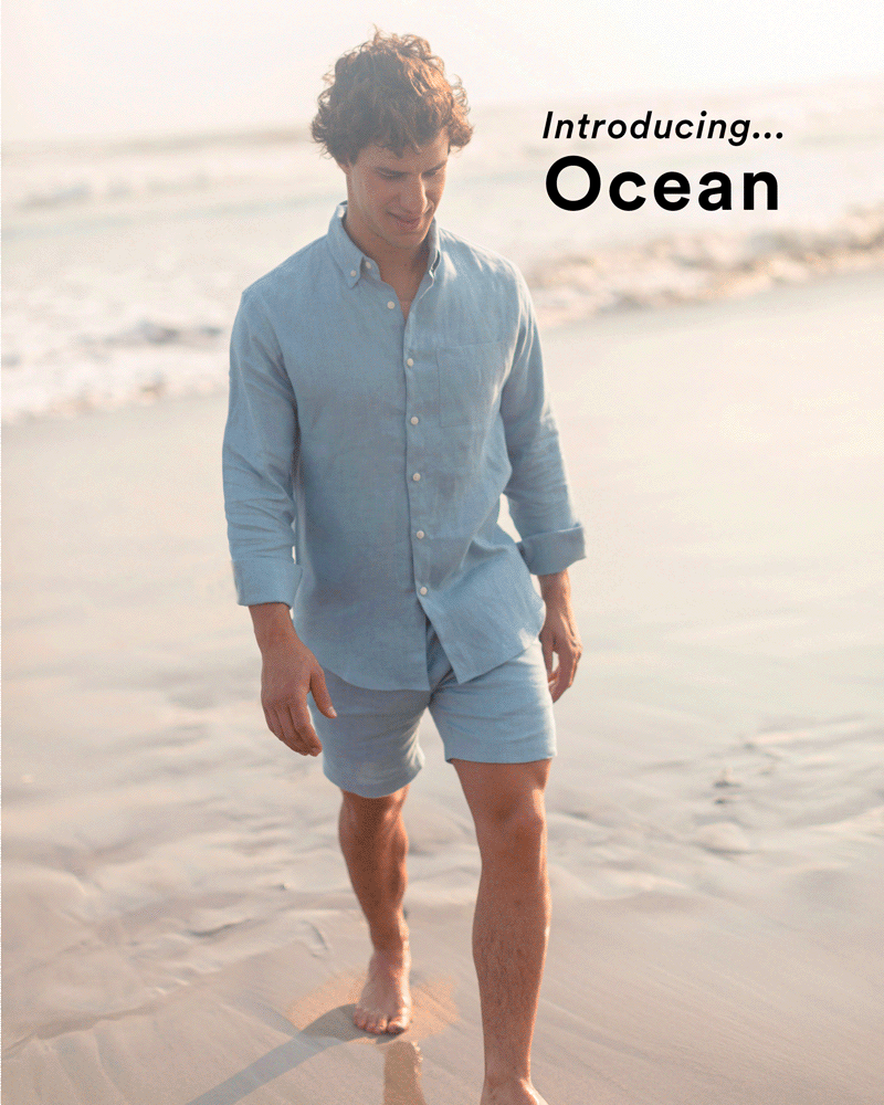 Bo Shorts / Ocean
