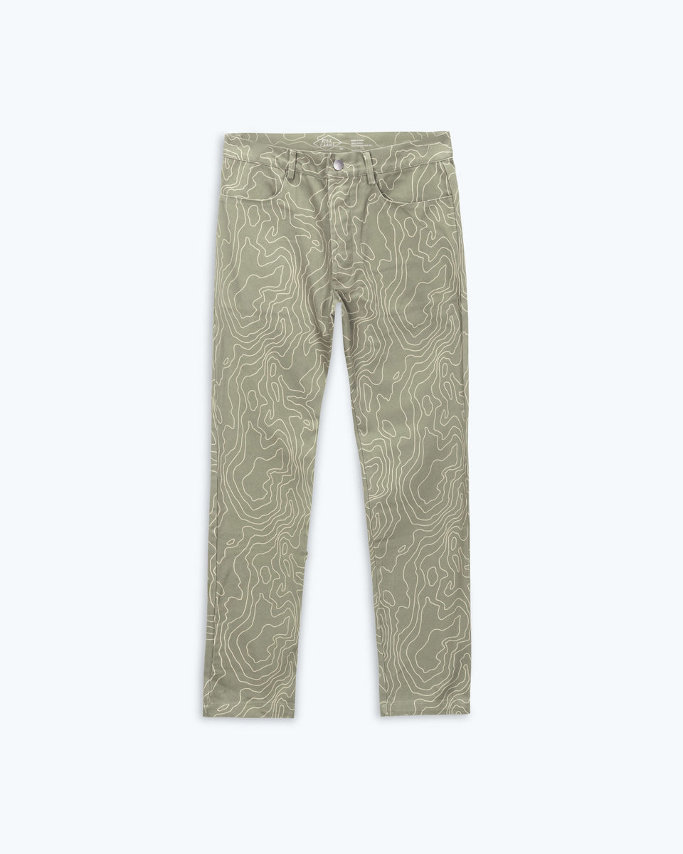 Canvas Cham Pants / Tank Maps